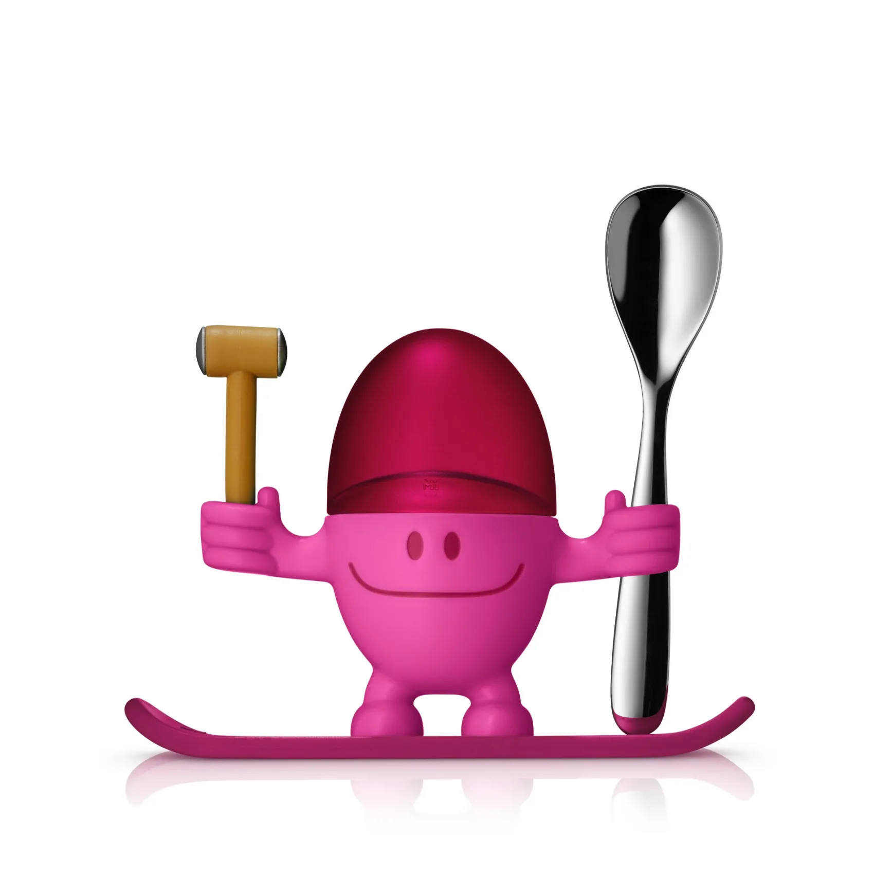 WMF Eierbecher|Eierbecher McEgg mit Löffel, Pink