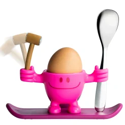 WMF Eierbecher|Eierbecher McEgg mit Löffel, Pink