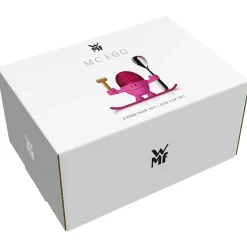 WMF Eierbecher|Eierbecher McEgg mit Löffel, Pink