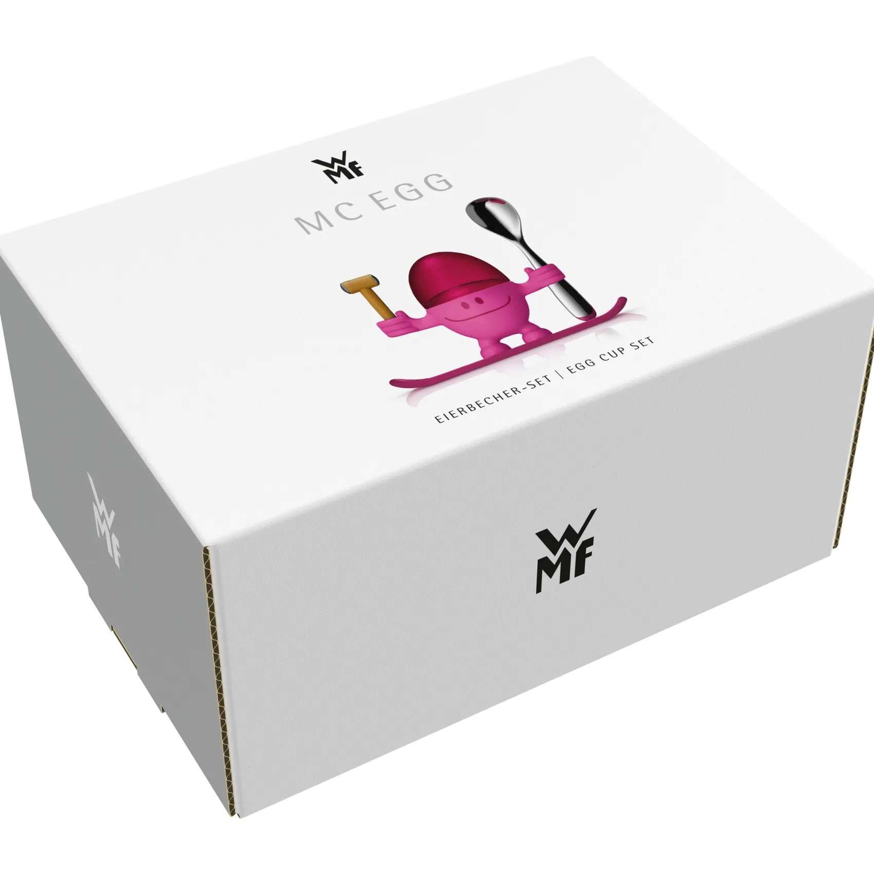 WMF Eierbecher|Eierbecher McEgg mit Löffel, Pink