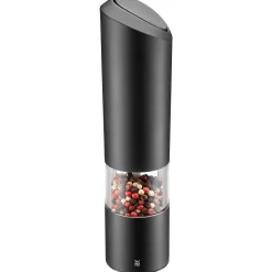 WMF Salz- & Pfeffermühlen|Gewürzmühlen|Elektrische Mühle, schwarz