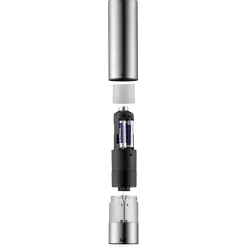 WMF Gewürzmühlen|Elektromühlen-Set, 2-teilig