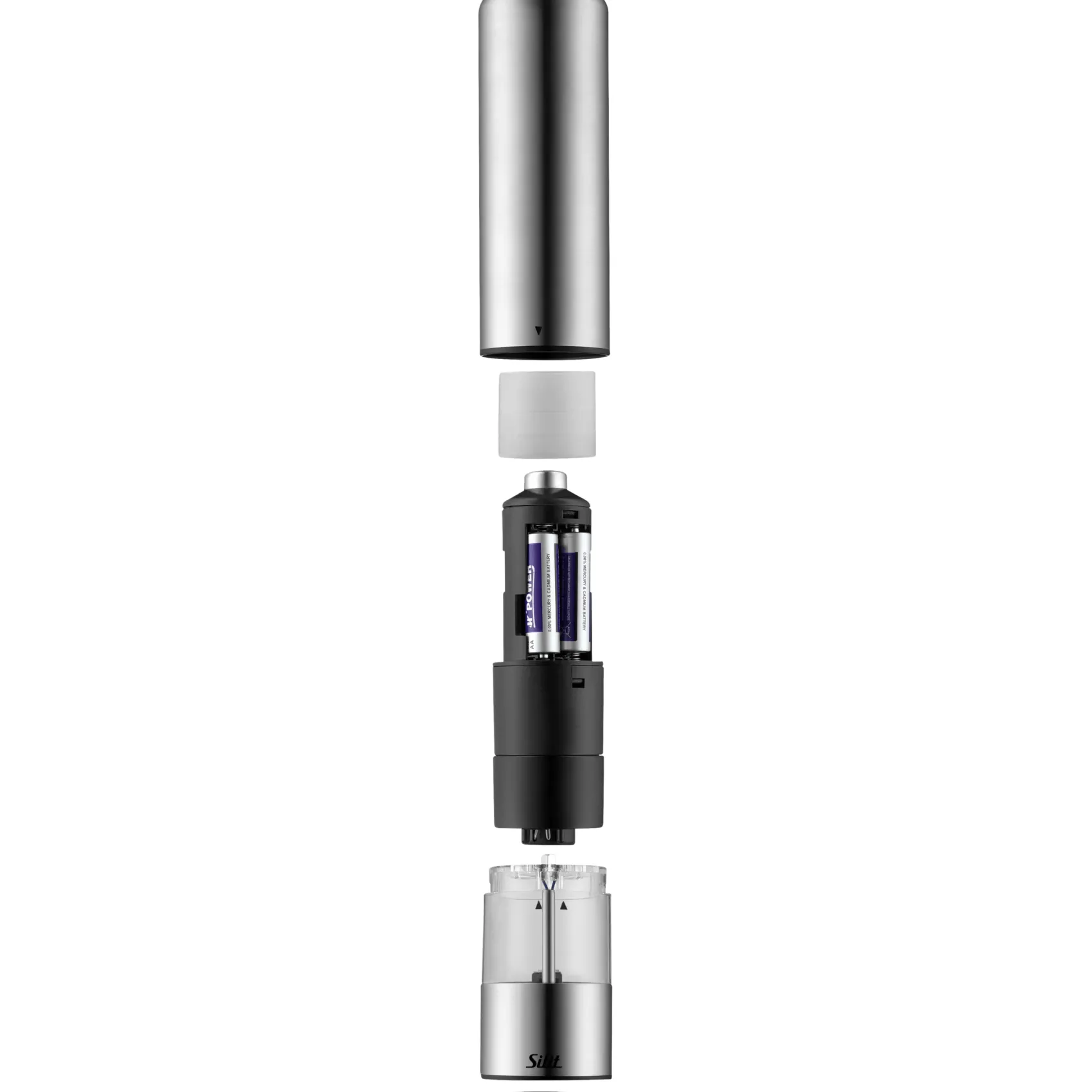 WMF Gewürzmühlen|Elektromühlen-Set, 2-teilig
