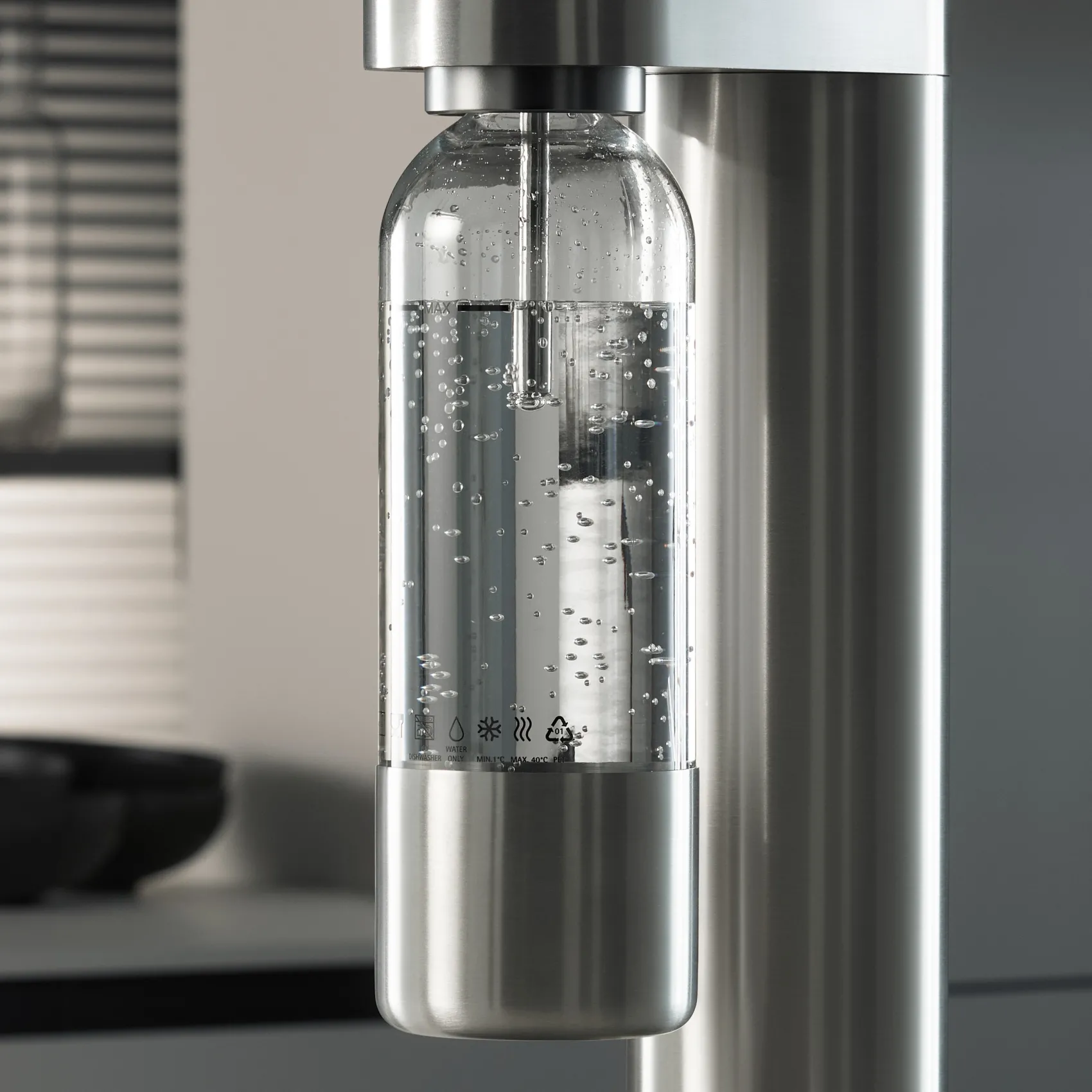 WMF Wassersprudler|Element One Flasche für Wassersprudler