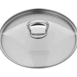 WMF Pfannendeckel|Ersatz-Glasdeckel mit eckigem Griff, 20 cm