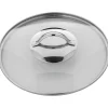 WMF Pfannendeckel|Ersatz-Glasdeckel mit rundem Griff, 24 cm