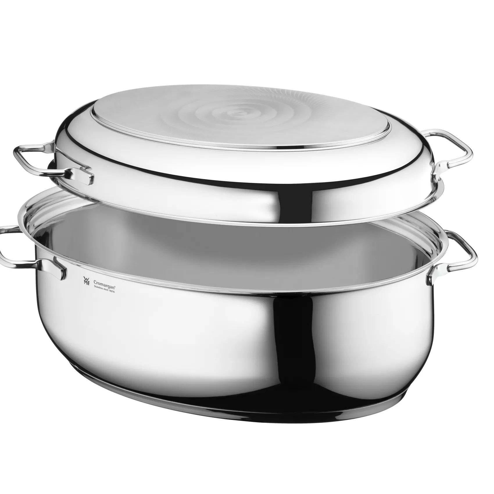 WMF Bräter & Schmortöpfe|Extrabräter mit Metalldeckel
