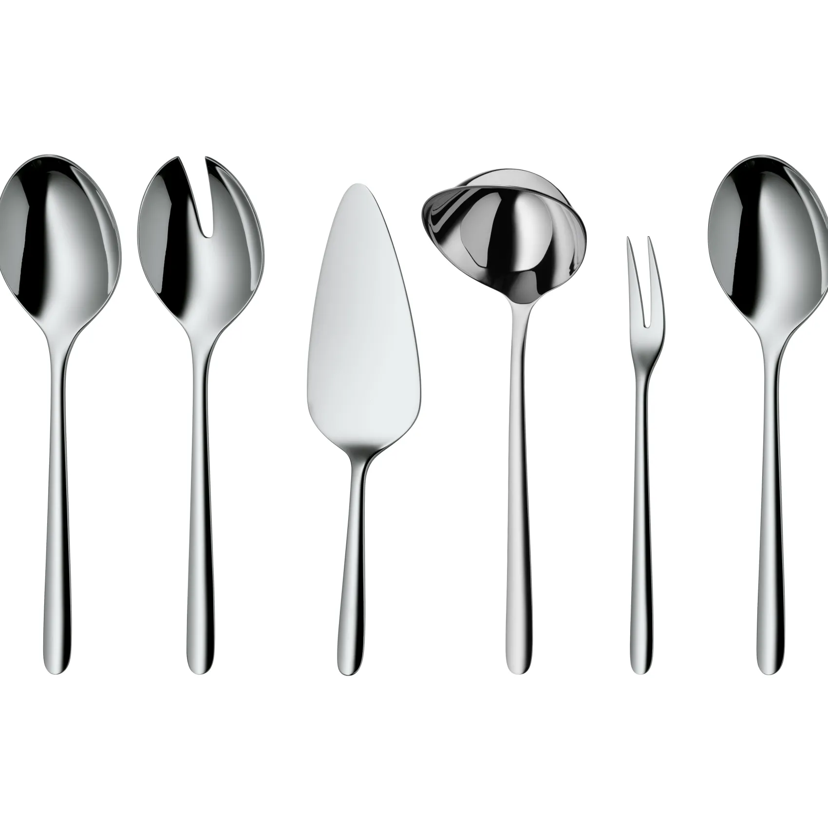 WMF Servierbestecke|Flame Salatbesteck, 2-teilig