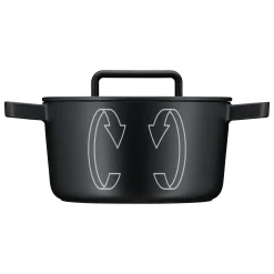 WMF Bräter & Schmortöpfe|Flavour Bräter, 24 cm, Black