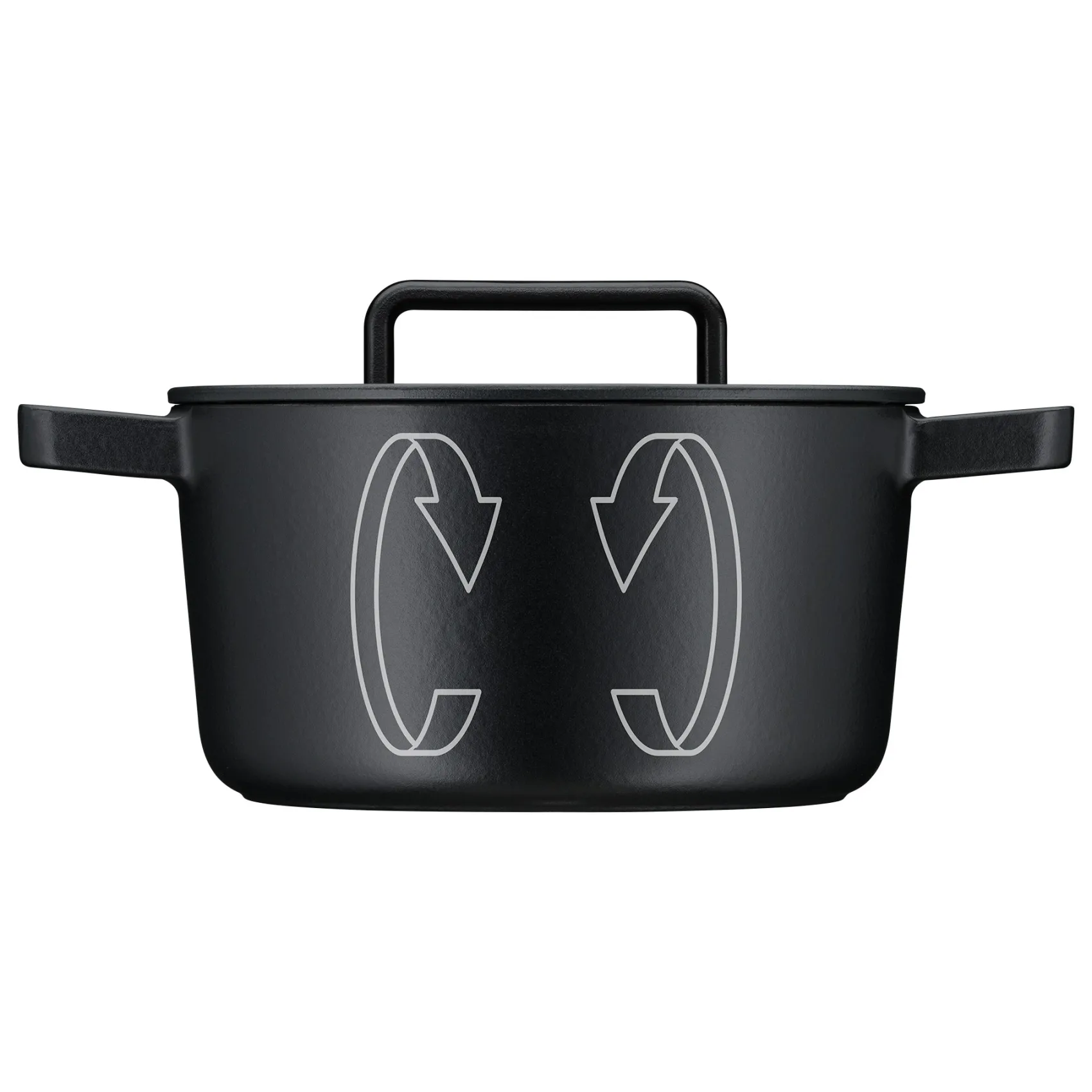 WMF Bräter & Schmortöpfe|Flavour Bräter, 24 cm, Black