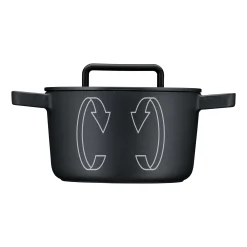WMF Bräter & Schmortöpfe|Flavour Bräter, 22 cm, Black