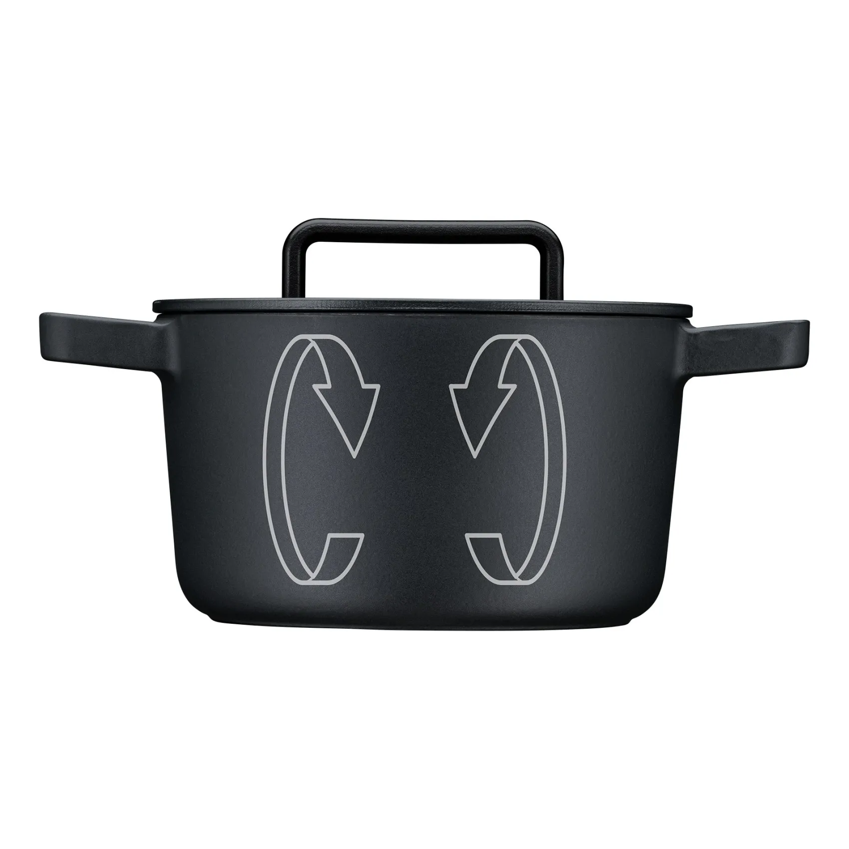 WMF Bräter & Schmortöpfe|Flavour Bräter, 22 cm, Black