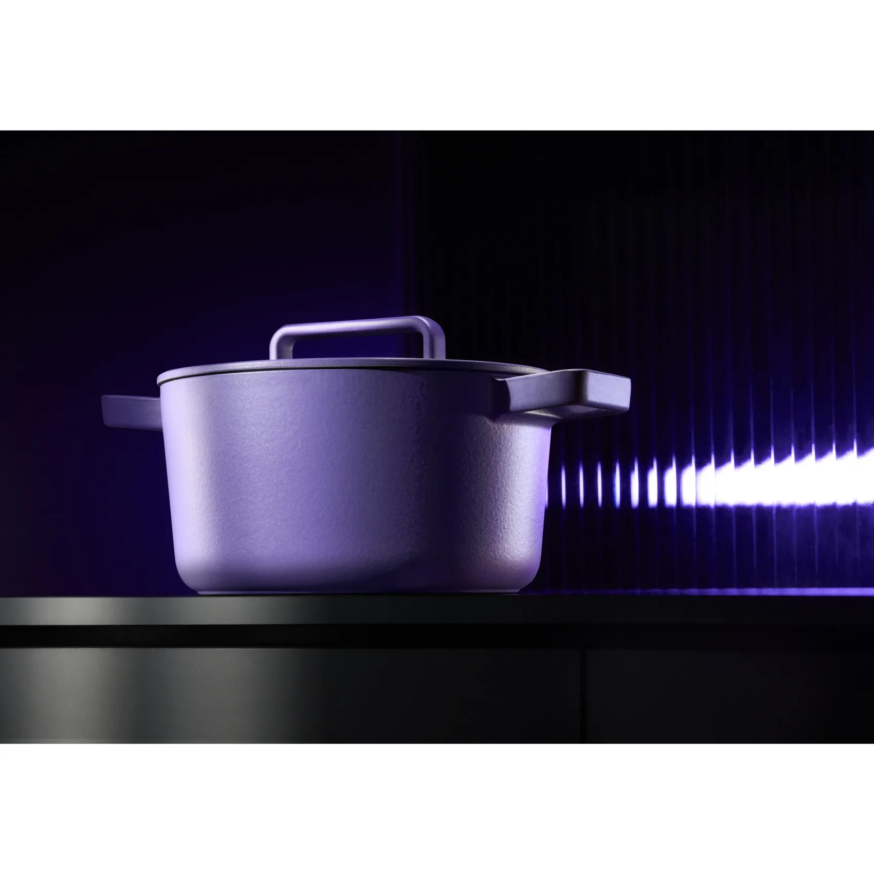 WMF Bräter & Schmortöpfe|Flavour Bräter, 24 cm, Violet