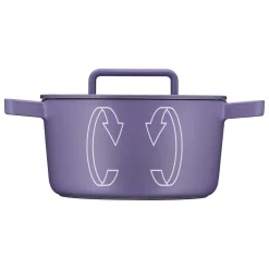 WMF Bräter & Schmortöpfe|Flavour Bräter, 24 cm, Violet