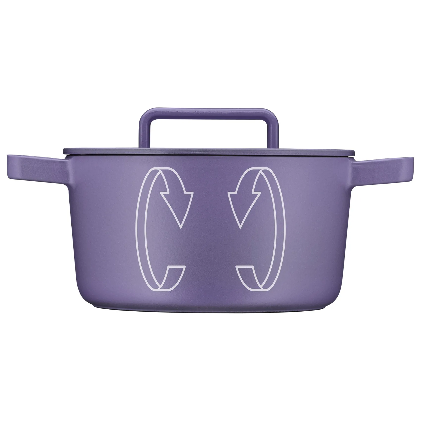 WMF Bräter & Schmortöpfe|Flavour Bräter, 24 cm, Violet