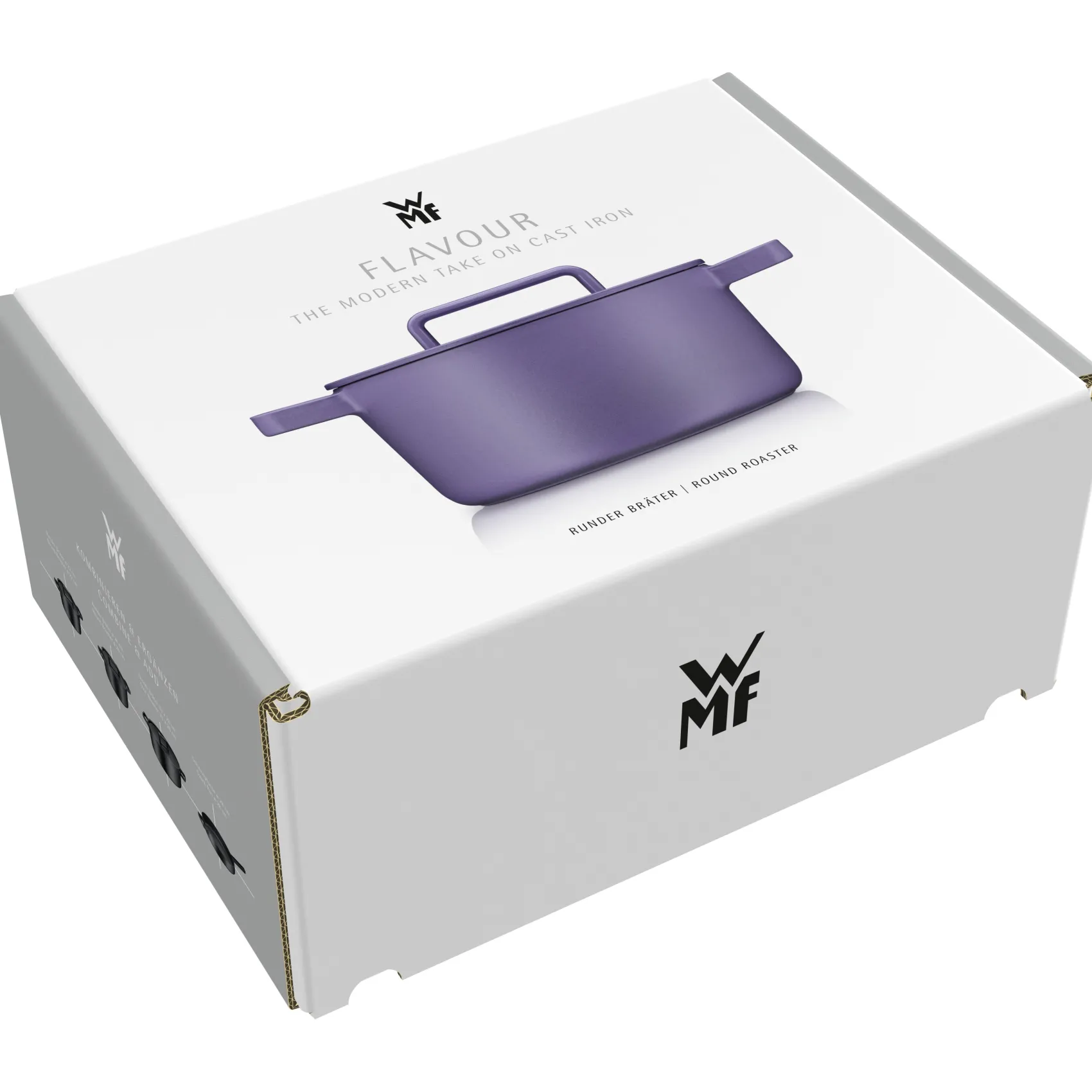 WMF Bräter & Schmortöpfe|Flavour Bräter, 24 cm, Violet