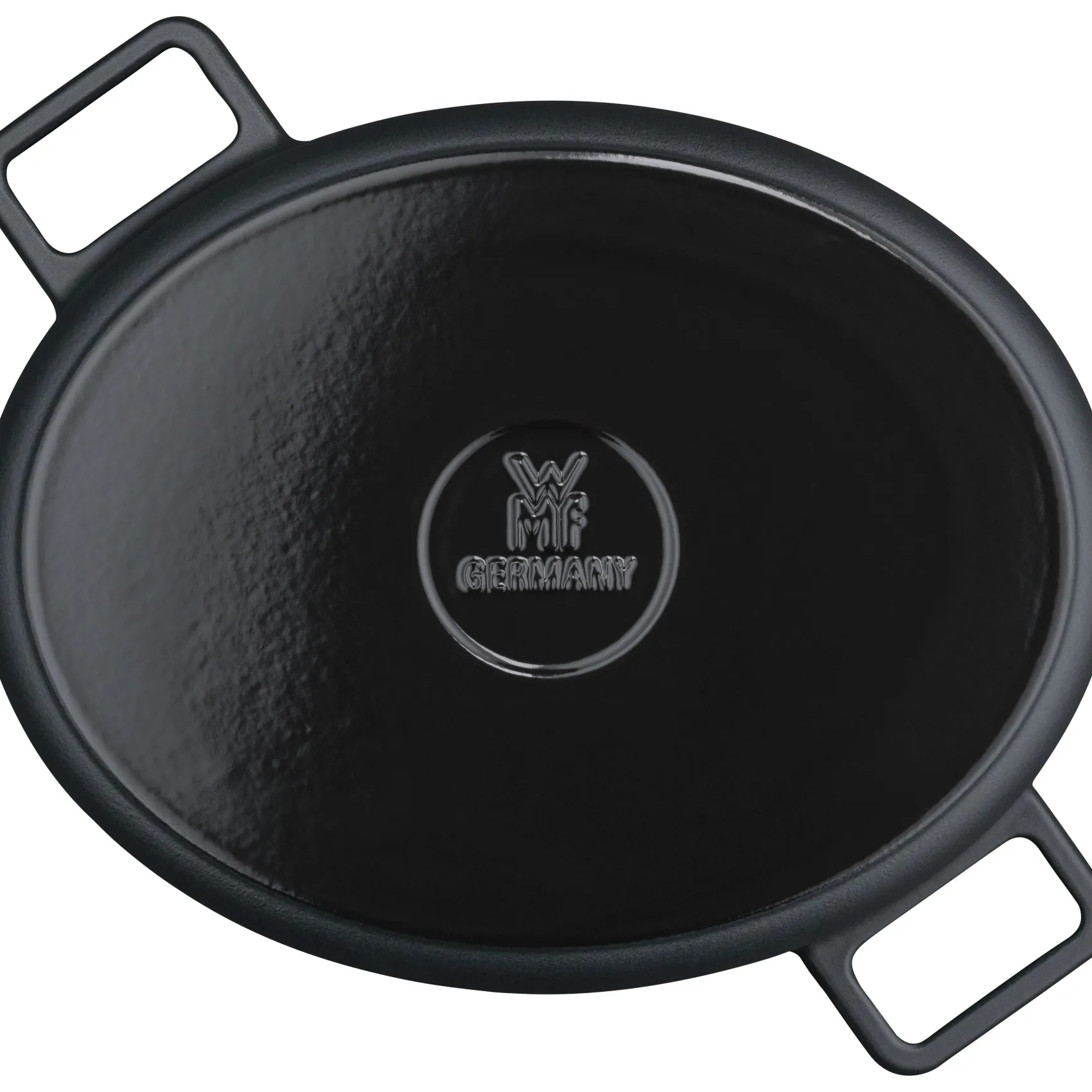 WMF Bräter & Schmortöpfe|Flavour Bräter oval, 33 x 26 cm, Black