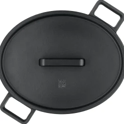 WMF Bräter & Schmortöpfe|Flavour Bräter oval, 33 x 26 cm, Black