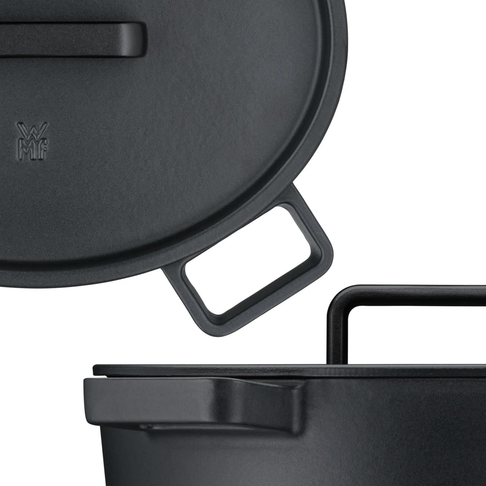 WMF Bräter & Schmortöpfe|Flavour Bräter oval, 33 x 26 cm, Black