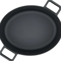 WMF Bräter & Schmortöpfe|Flavour Bräter oval, 33 x 26 cm, Black