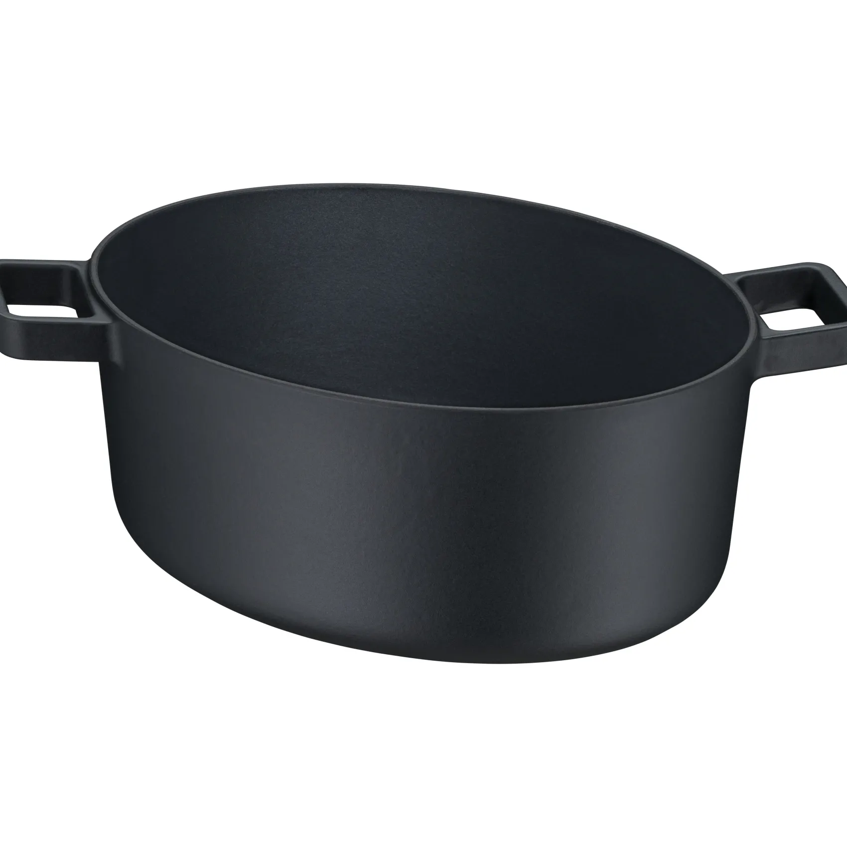 WMF Bräter & Schmortöpfe|Flavour Bräter oval, 33 x 26 cm, Black