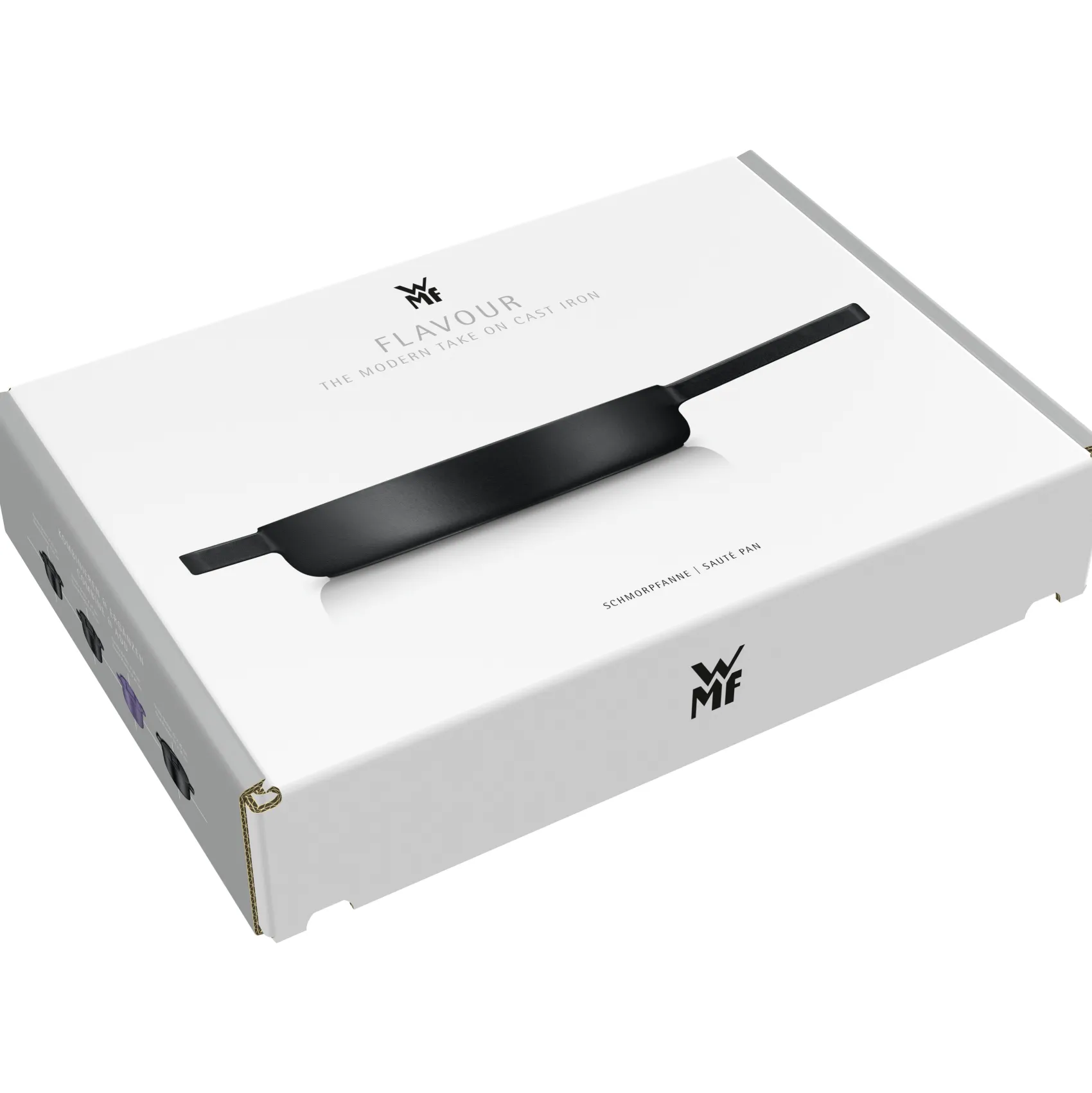 WMF Bratpfannen|Flavour Sautierpfanne, 28 cm, Black