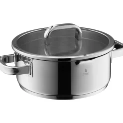 WMF Bratentöpfe|Function 4 Advanced Bratentopf mit Deckel, 24 cm