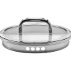 WMF Zubehör Töpfe|Function 4 Advanced Glasdeckel, 16 cm