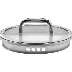 WMF Zubehör Töpfe|Function 4 Advanced Glasdeckel, 16 cm