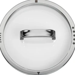 WMF Zubehör Töpfe|Function 4 Advanced Glasdeckel, 16 cm