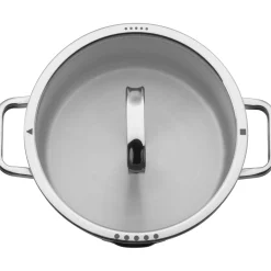 WMF Zubehör Töpfe|Function 4 Advanced Glasdeckel, 16 cm