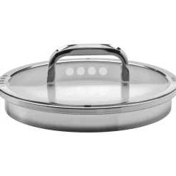 WMF Zubehör Töpfe|Function 4 Advanced Glasdeckel, 24 cm