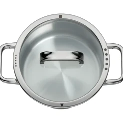 WMF Zubehör Töpfe|Function 4 Advanced Glasdeckel, 20 cm