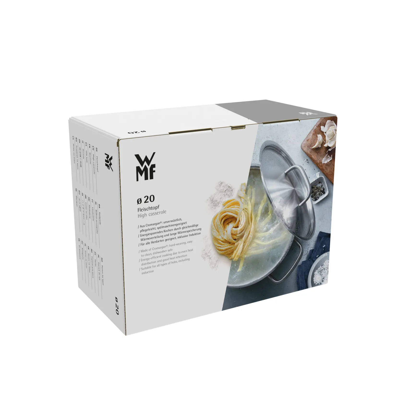 WMF Kochtöpfe|Induktionstöpfe|Function 4 Advanced Kochtopf mit Deckel, 20 cm
