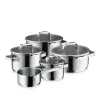 WMF Topfsets|Function 4 Advanced Topf-Vorteils-Set*, 5-teilig