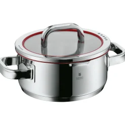 WMF Induktionstöpfe|Function 4 Bratentopf mit Deckel, 20 cm