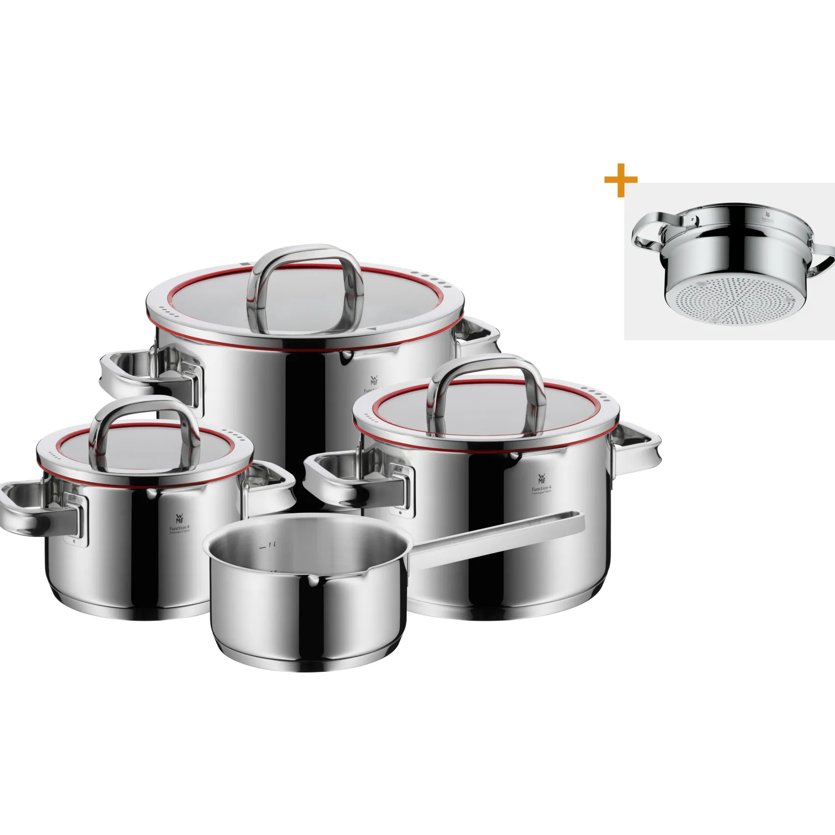 WMF Zubehör Töpfe|Function 4 Dampfgareinsatz, 20 cm