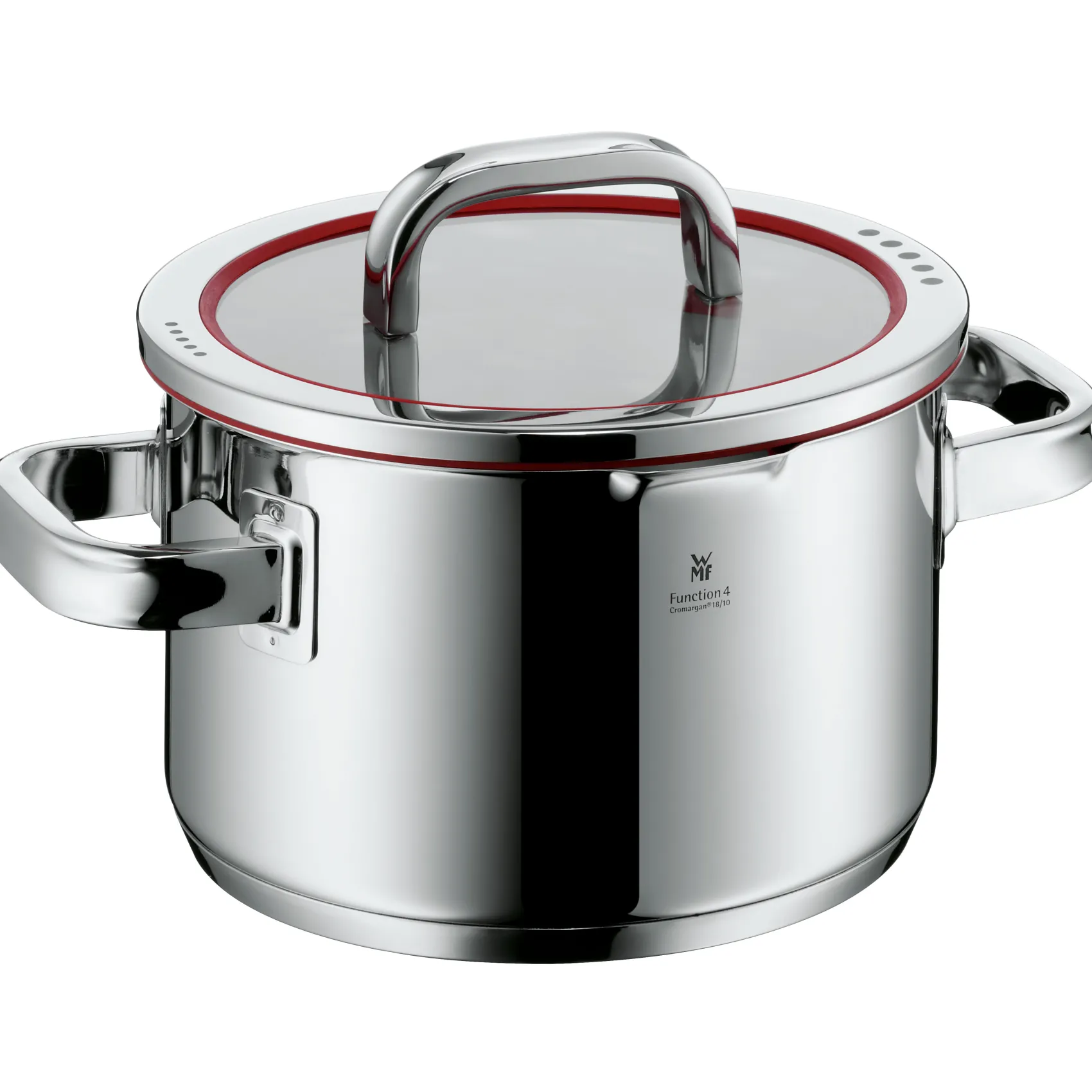 WMF Kochtöpfe|Function 4 Kochtopf mit Deckel, 20 cm