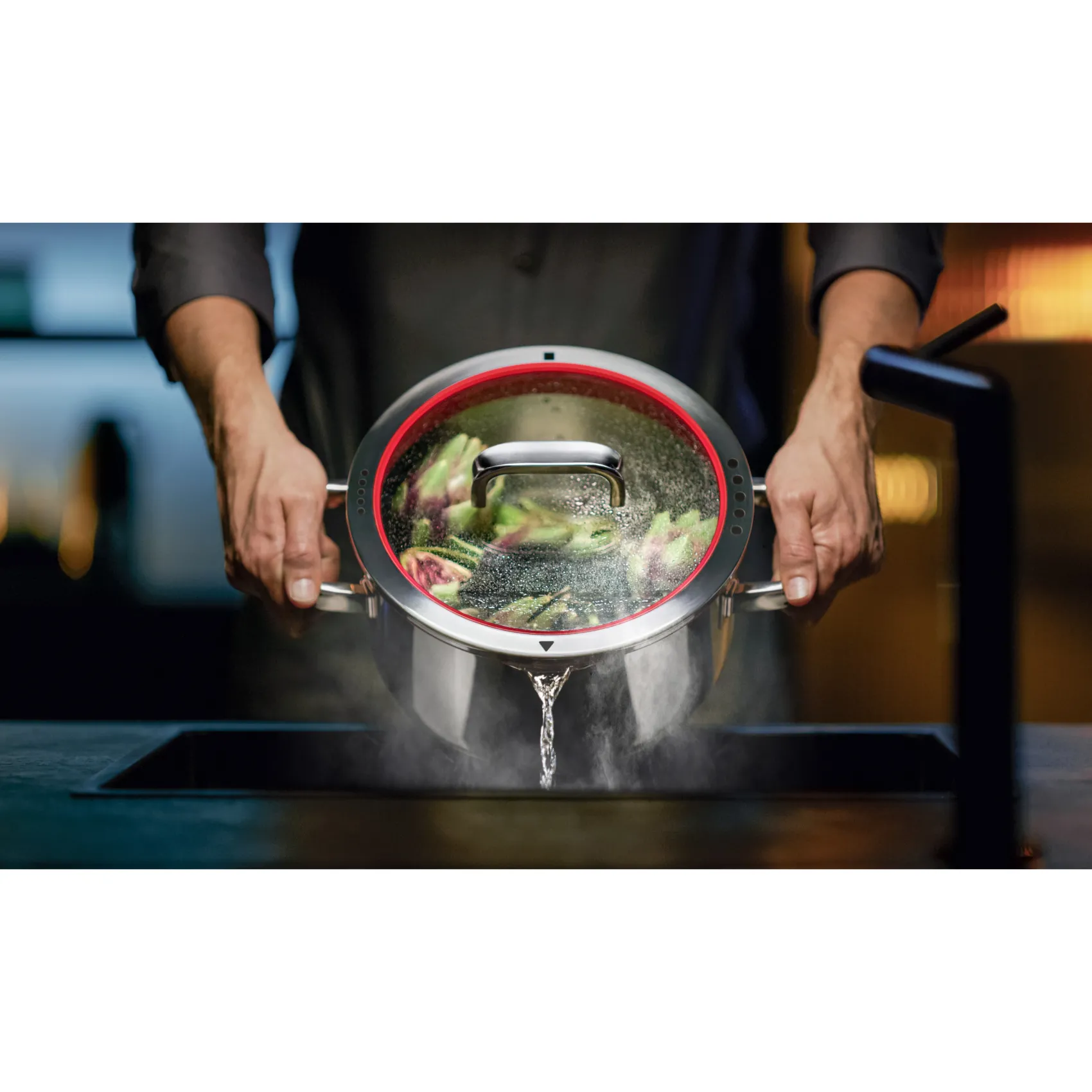 WMF Kochtöpfe|Function 4 Kochtopf mit Deckel, 20 cm
