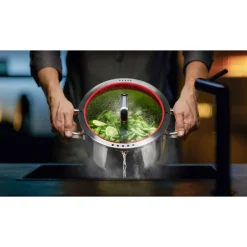 WMF Kochtöpfe|Induktionstöpfe|Function 4 Kochtopf mit Deckel, 24 cm
