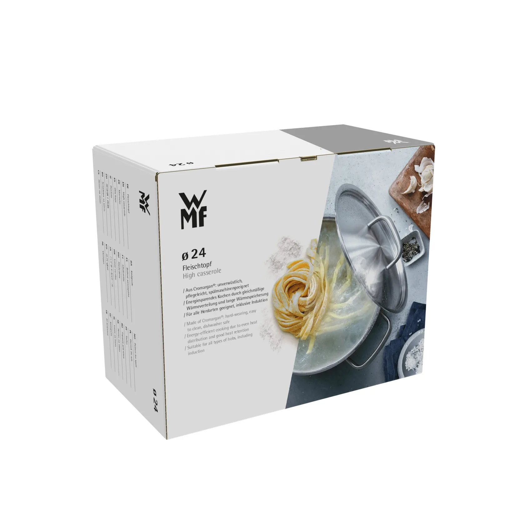 WMF Kochtöpfe|Induktionstöpfe|Function 4 Kochtopf mit Deckel, 24 cm