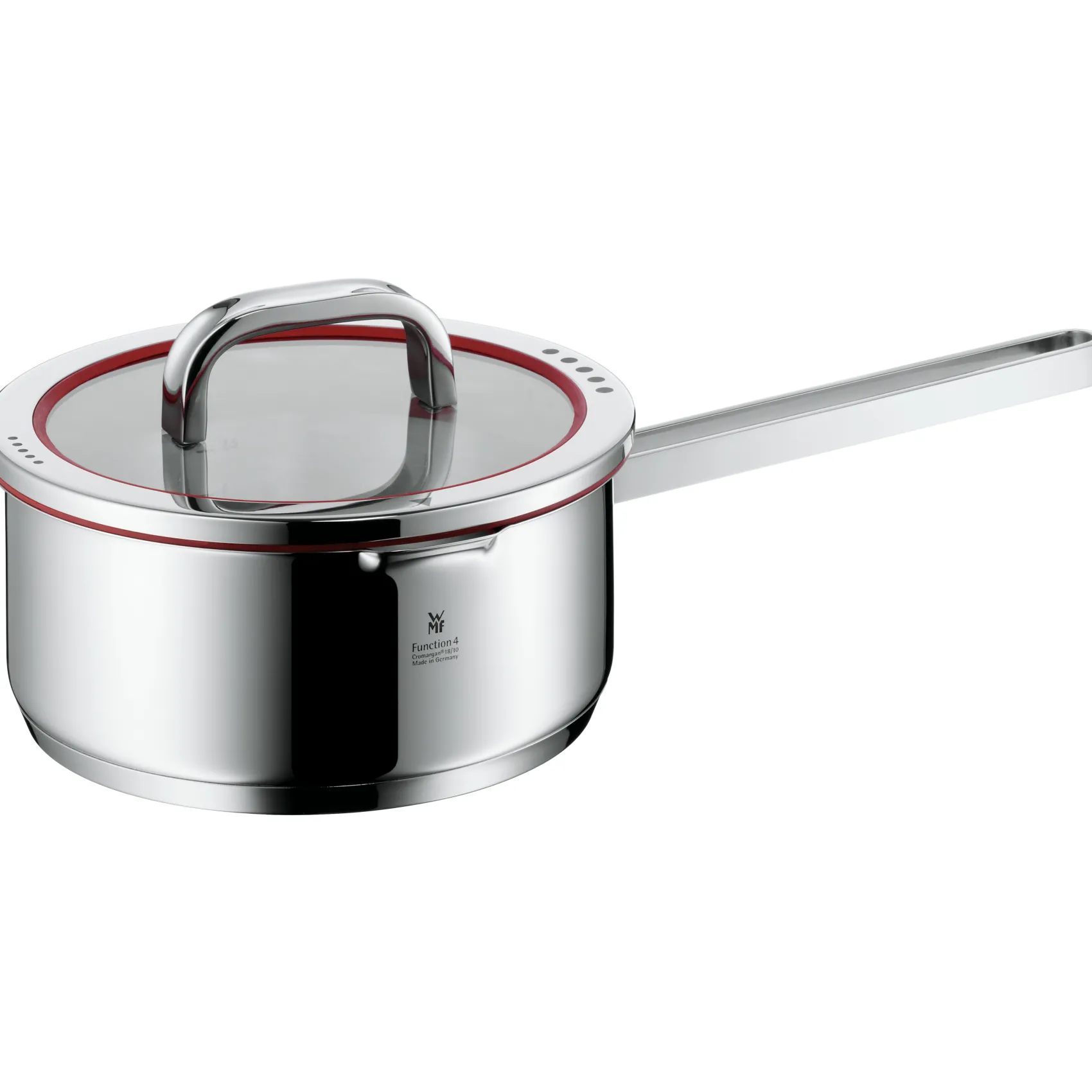 WMF Stielkasserollen|Function 4 Stielkasserolle mit Deckel, 16 cm