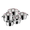 WMF Topfsets|Function 4 Topf-Vorteils-Set*, 5-teilig