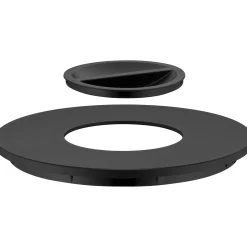 WMF Backutensilien|Schüsseln|Function Bowls Rührschüssel mit Spritzschutz-Deckel, 18,5cm