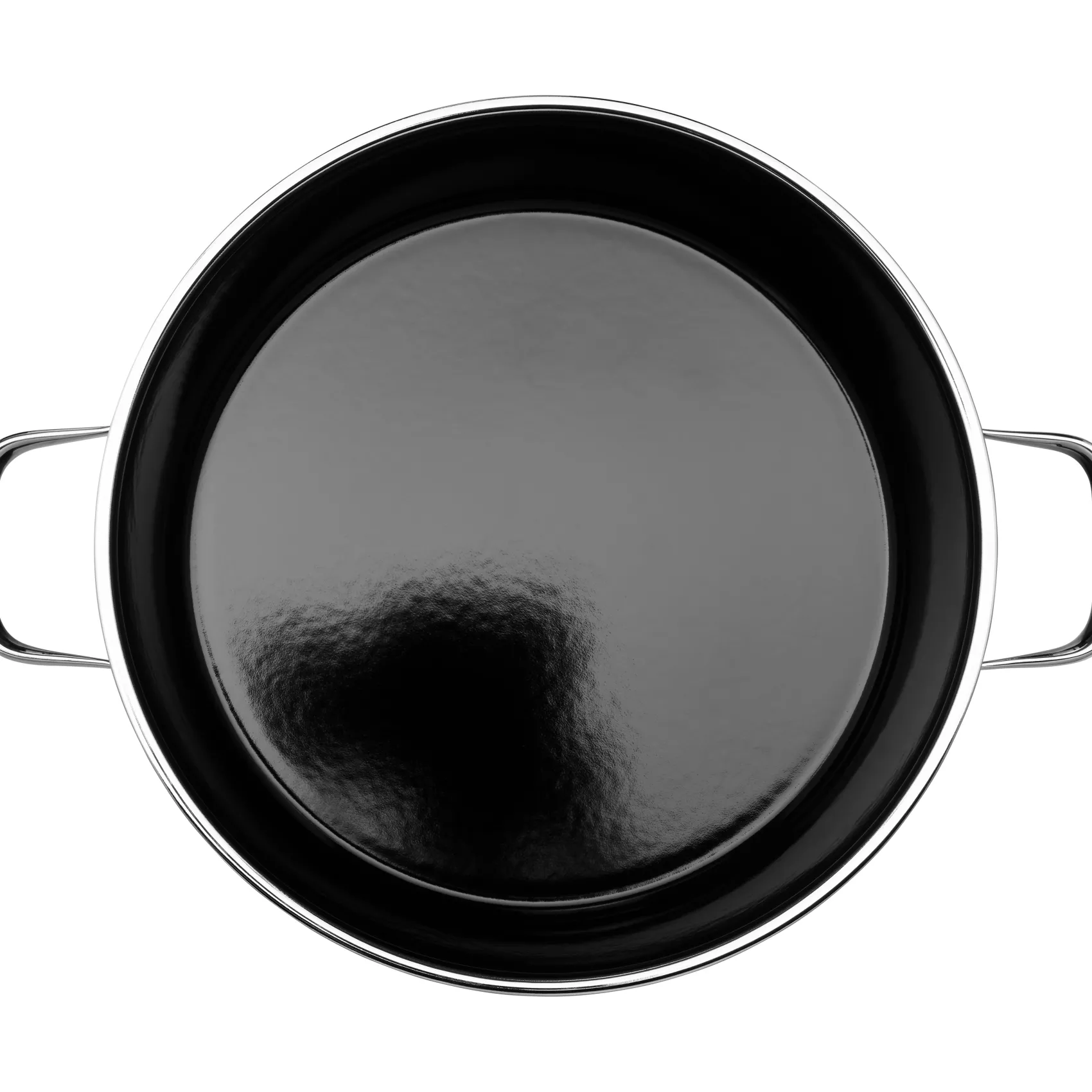 WMF Bratentöpfe|Fusiontec Aromatic Bratentopf mit Deckel, 22 cm, Black
