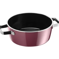 WMF Bratentöpfe|Fusiontec Aromatic Bratentopf, 22 cm, Rose Quartz