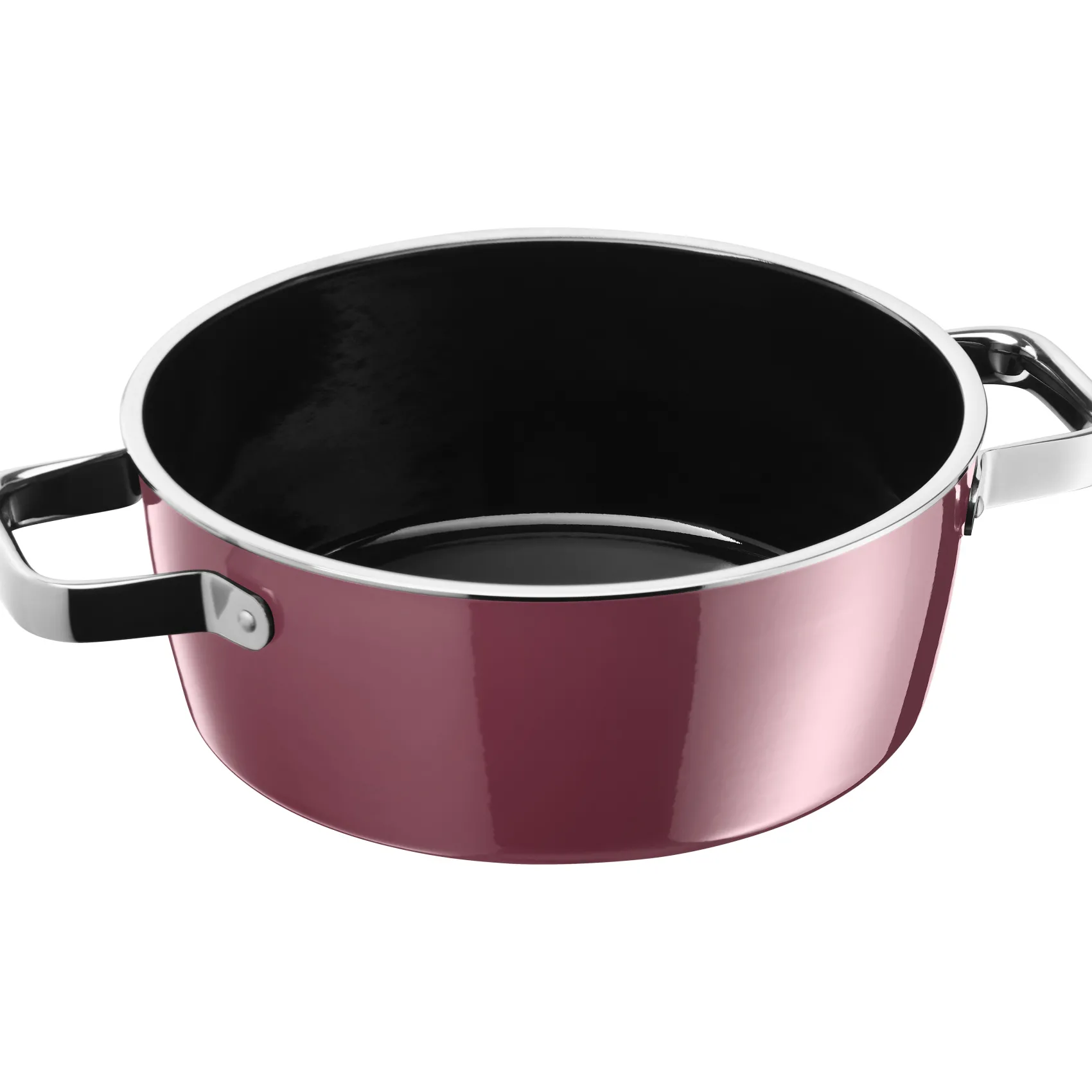 WMF Bratentöpfe|Fusiontec Aromatic Bratentopf, 22 cm, Rose Quartz