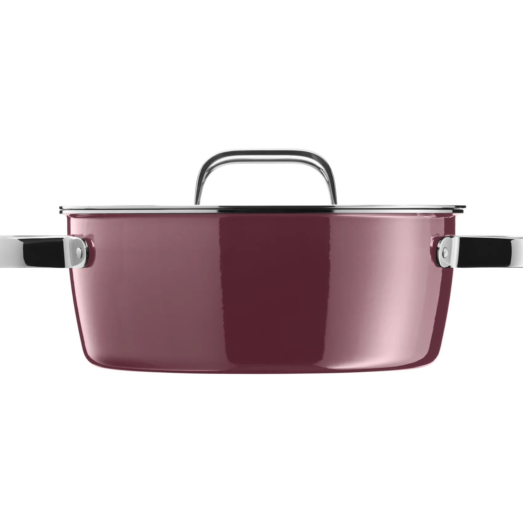 WMF Bratentöpfe|Fusiontec Aromatic Bratentopf, 22 cm, Rose Quartz