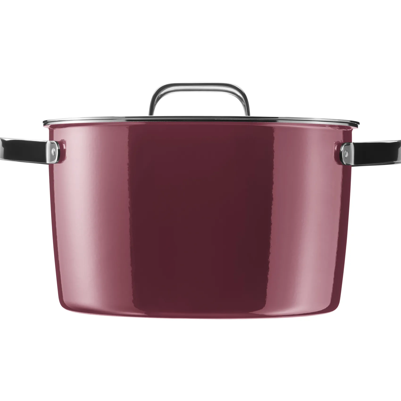 WMF Kochtöpfe|Induktionstöpfe|Fusiontec Aromatic Kochtopf, 24 cm, Rose Quartz