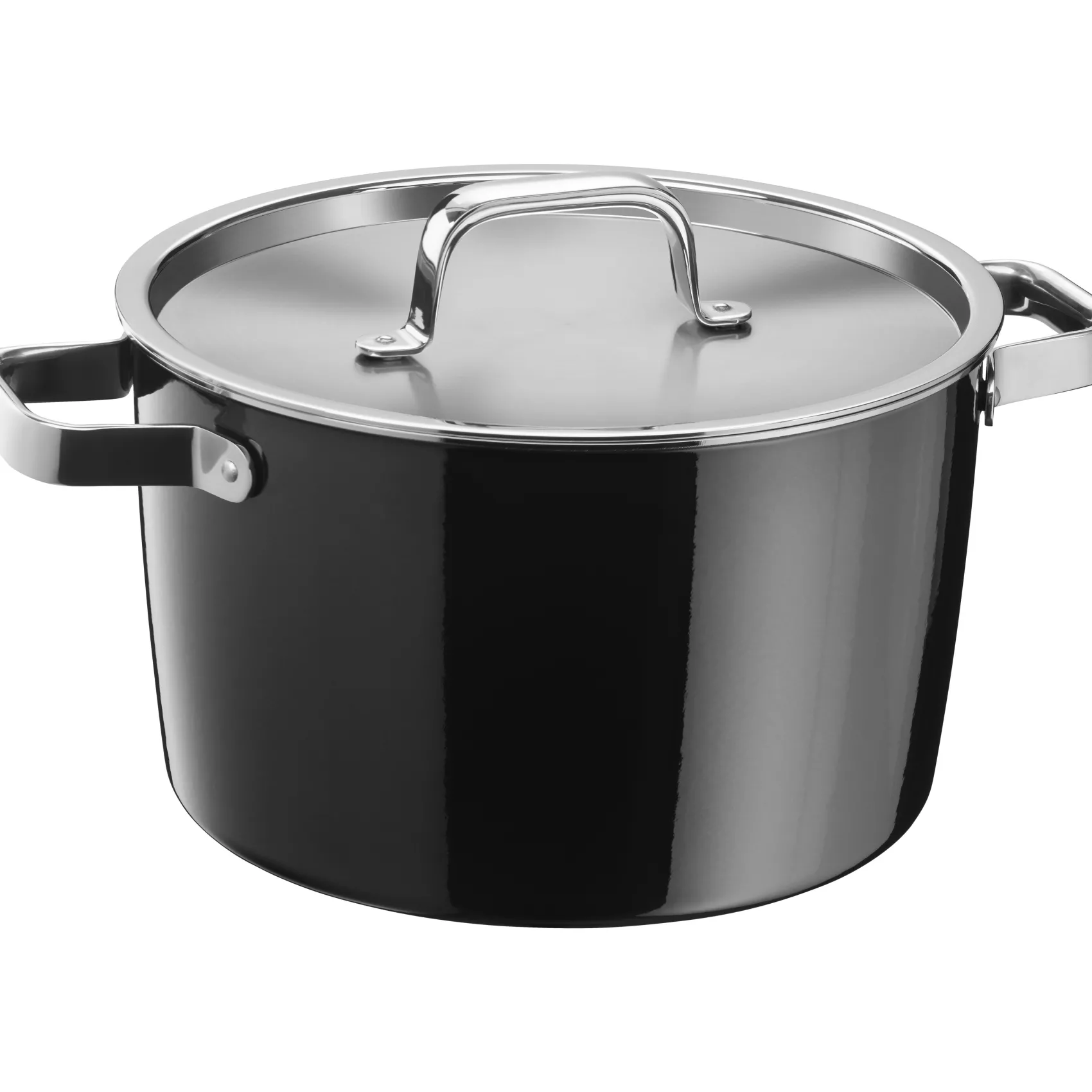 WMF Kochtöpfe|Induktionstöpfe|Fusiontec Aromatic Kochtopf, 24 cm, Black